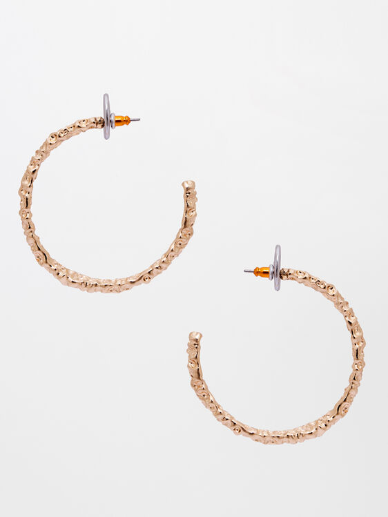 Gold Alloy Earring, , image 1